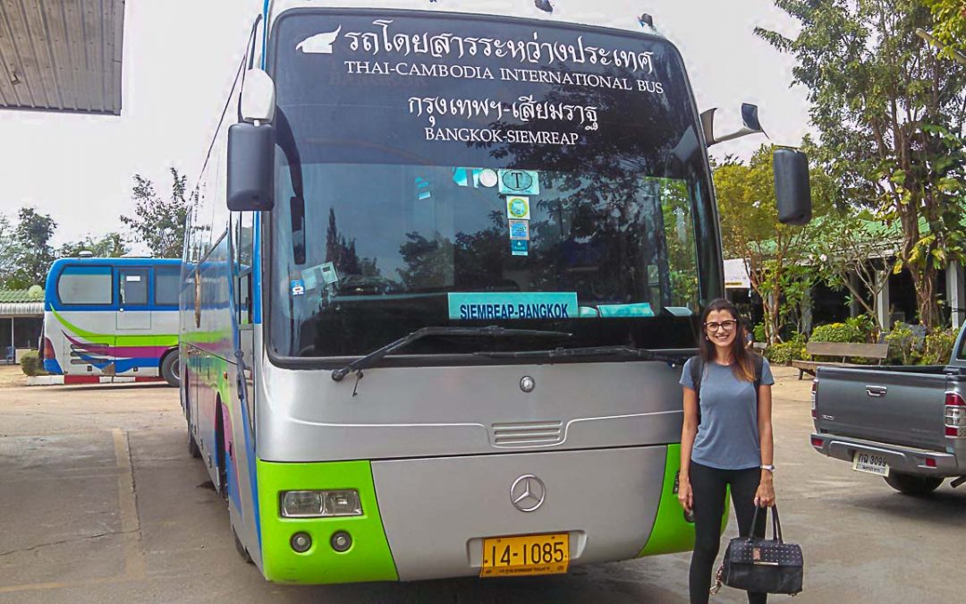 Travel Cheaply by Bus to and From Phuket